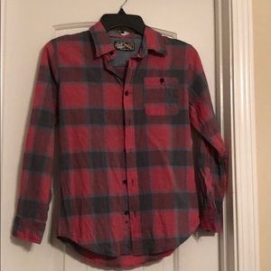First wave button down